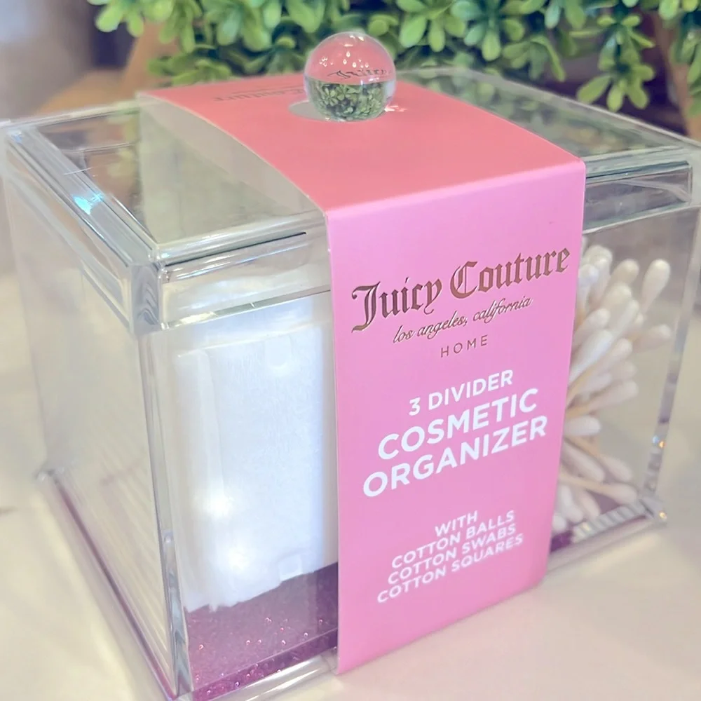🩷🎀Juicy couture cosmetic organizer set